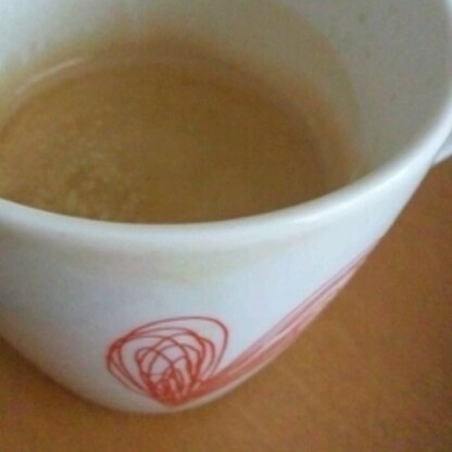 おはようございます(^-^)☆
今朝もアーモンドコーヒー飲みました(*^O^*)